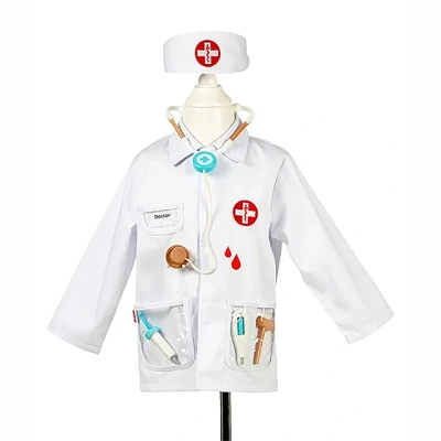 Afbeelding van Souza for kids verkleedset dokter 4 7 jaar
