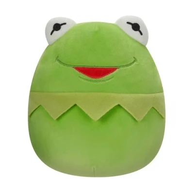 Afbeelding van Squishmallows SQDI00645 officieel pluche dier Jazwares Kermit de kikker 25 cm, superzacht knuffeldier