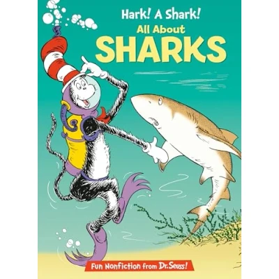 Afbeelding van the Cat in Hat&#039;s Learning Library Hark! A Shark! All About Sharks