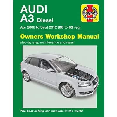 Afbeelding van Audi A3 Diesel Owner&#039;s Workshop Manual