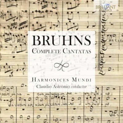 Afbeelding van Harmonices Mundi &amp; Claudio Astronio Bruhns: Complete Cantatas (2 CD)