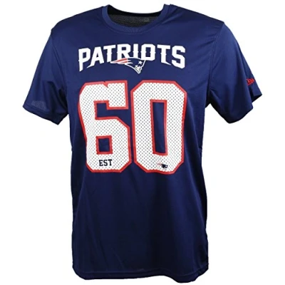 Afbeelding van New Era England Patriots T shirt/Tee Nfl Supporters Navy M