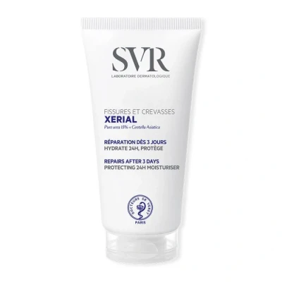 Afbeelding van SVR Xerial Foot Cream Cracks &amp; Crevices 50ml Crème