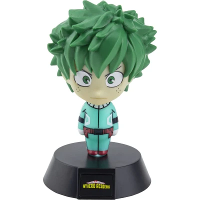 Afbeelding van My Hero Academia Izuku Midoriya Icon Light Tafellamp Nachtlamp