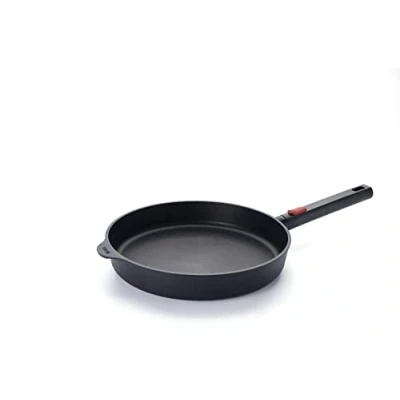Afbeelding van Koekenpan, ø 28 cm, 2.2 L, Gerecycled Aluminium, QXR Non Stick, Inductie Woll EcoLogic