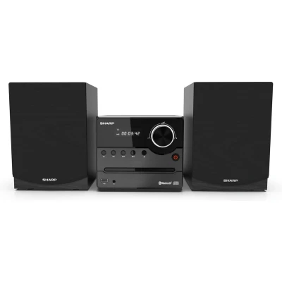 Afbeelding van Sharp Xl b512 Microketen Fm/bt/usb Zwart
