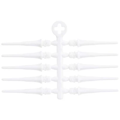 Afbeelding van Cosmo Darts Fit Point Plus 50 stuks wit