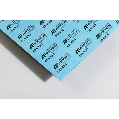 Afbeelding van Compressed pakkingpapier, dikte 1,00 mm, afmetingen vel 140 x 195 mm