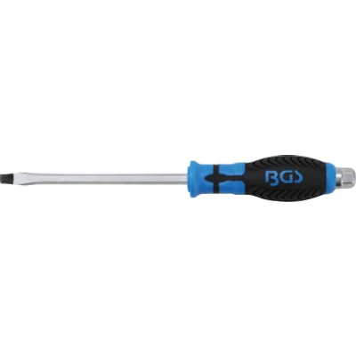 Afbeelding van BGS Schroevendraaier met buitenzeskant sleuf 8 x 150 mm