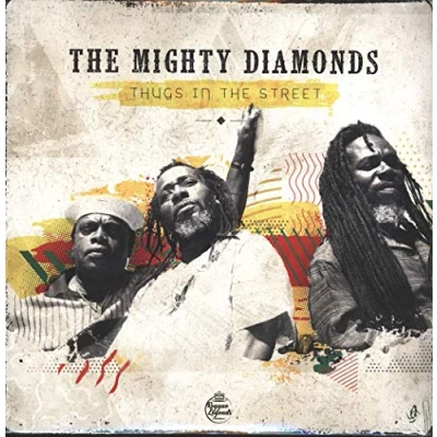 Afbeelding van Mighty Diamonds Thugs In The Street (2 LP) ( Limited Edition)