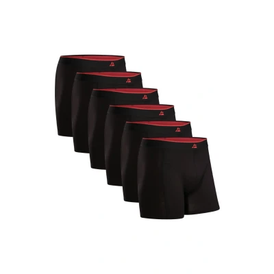 Afbeelding van Danish Endurance 6 PACK Ultrasoft Boxershort, Heren, Maat: 3XL, Black