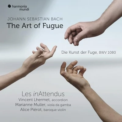 Afbeelding van Les Inattendus Vincent Lhermet Mari Bach The Art Of Fugue Bwv 1080 (CD)
