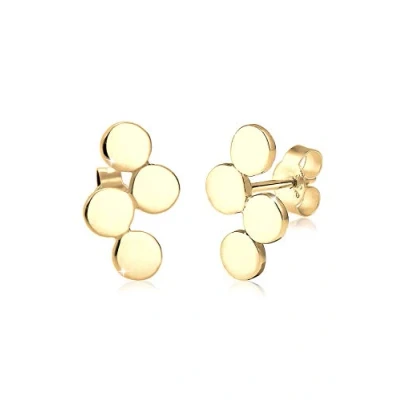 Afbeelding van Elli Wellen Oorbellen goldcoloured, Dames, Maat: One Size, Gold coloured