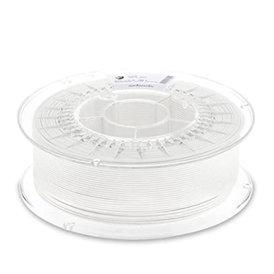 Afbeelding van extrudr® XPETG mat filament Ø 1,75 mm (1 kg) wit 3D printer Made in Oostenrijk premium kwaliteit voor een eerlijke prijs