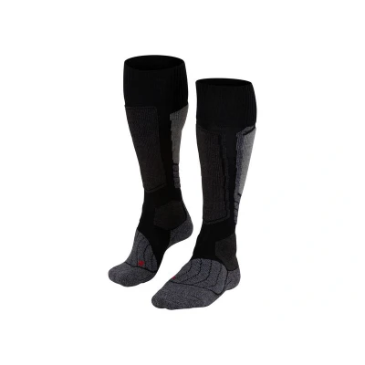 Afbeelding van SK1 Skisokken Dames Black Mix 990 35 36 Zwart Ski &amp; Snowboardsokken