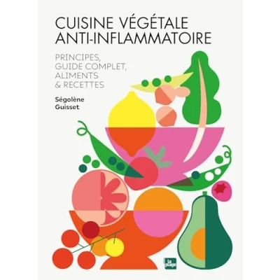 Afbeelding van CUISINE VEGETALE ANTI INFLAMMATOIRE