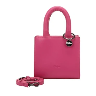 Afbeelding van Buffalo BOXY Handtas, Dames, Maat: One Size, Hot pink