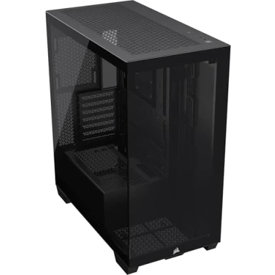 Afbeelding van CORSAIR 3500X Black Midtowermodel ATX Tempered Glass zwart