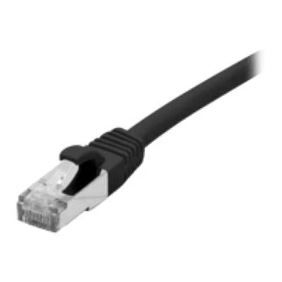 Image de Cable rj45 ftp cat6a lsoh snagless noir 25m