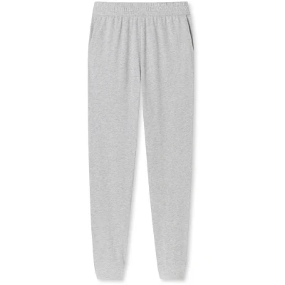 Afbeelding van Schiesser MIX Relax LANG Pyjamabroek, Dames, Maat: 34, Grau mel.