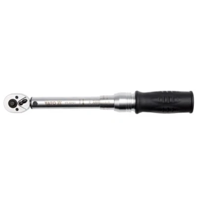 Afbeelding van YATO YT 0751 Momentsleutel 6,3 (1/4&quot;)mm (inch) 2Nm 10Nm 281mm Chroom vanadium staal