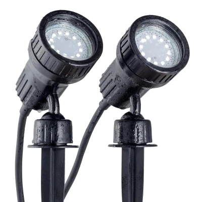 Afbeelding van B.K.Licht Prinkspot buitenlampen incl. GU10 3.000 K 2 stuks
