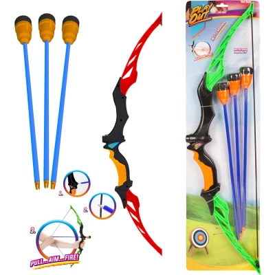 Afbeelding van Toi Toys Play out pijl en boog set met 3 pijlen