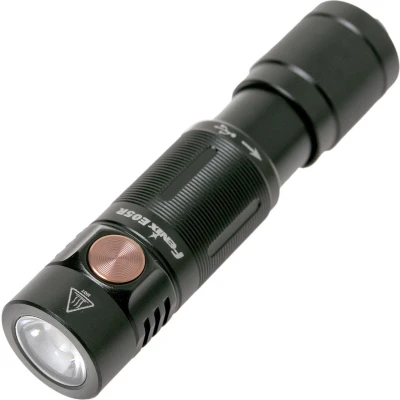 Afbeelding van Fenix E05R Zaklamp FEE05R B Sleutelhangerzaklamp Oplaadbaar Compact Every Day Carry,400 Lumen, Zwart, Aluminium