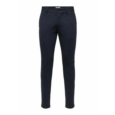 Afbeelding van Only &amp; Sons Onsmark SLIM TAP Chino, Heren, Maat: 31x34, Dress blues