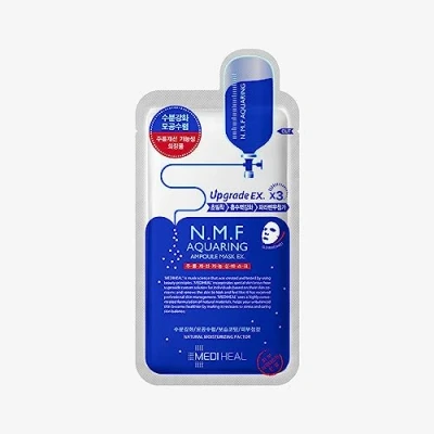 Afbeelding van MEDIHEAL N.M.F Aquarel Mask, 10 Stuk