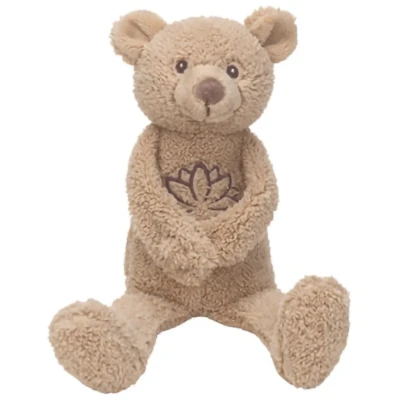 Afbeelding van Happy Horse Mindful Beer knuffel 40 cm Beige Baby