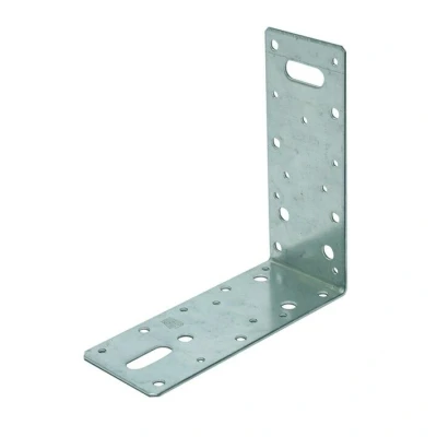 Afbeelding van Hoek / Hoekanker Versterkingshoek 150X150mm 60X2.5 115x2 Sendzimir Verzinkt per stuk