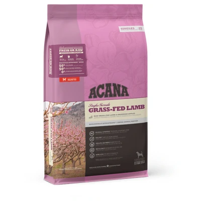 Afbeelding van Acana Singles Grass Fed Lamb Lam&amp;Appel Hondenvoer 11.4 kg