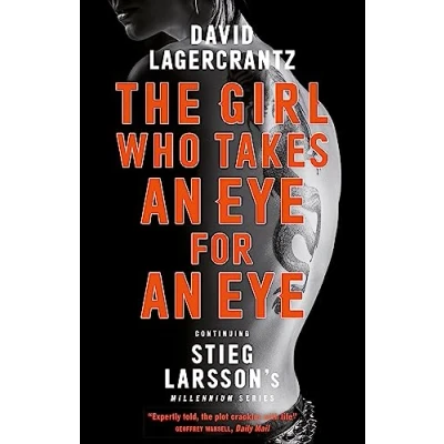 Afbeelding van The Girl Who Takes an Eye for A Dragon Tattoo story Millennium