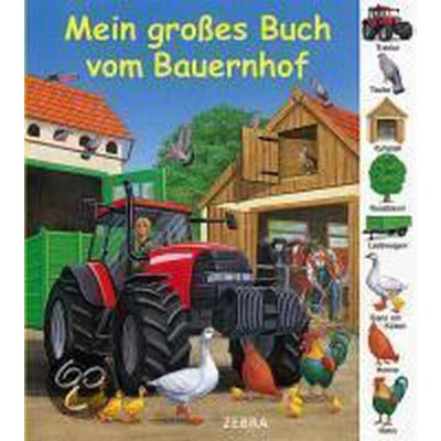 Afbeelding van Mein großes Buch vom Bauernhof