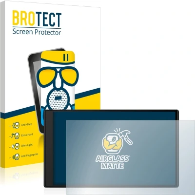 Afbeelding van BROTECT Screenprotector voor Garmin Camper 795 Folie Beschermfolie Beschermglas matte