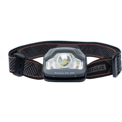 Afbeelding van AccuLux STL 200 Hoofdlamp LED werkt op batterijen lm