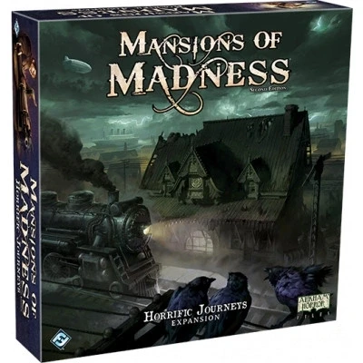 Afbeelding van Mansions of Madness: Second Edition Horrific Journeys