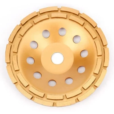 Afbeelding van APLUS Meule diamantée 230 mm x 22,23 Double rangée Pour béton, pierre, maçonnerie