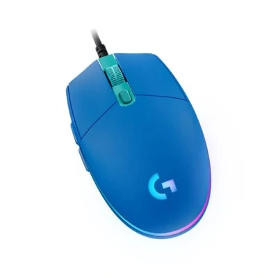 Image de Logitech G203 Lightsync Bleu Souris Gaming