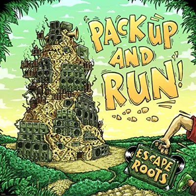 Afbeelding van Escape Roots Pack Up And Run (LP)