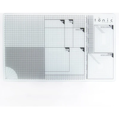 Afbeelding van Tonic Studios Tools Glass cutting mat (60,0x36,5cm) 352E