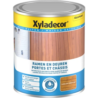 Afbeelding van Xyladecor Ramen &amp; Deuren WB Lichte Eik 0.75L
