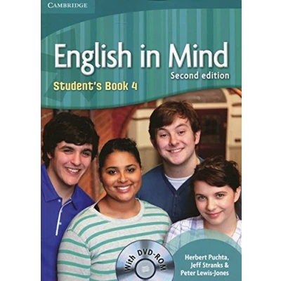 Afbeelding van English in Mind second edition 4 student&#039;s book + dvd rom