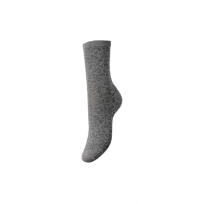 Afbeelding van Pieces Sebby Glitter Long AOP Sokken Vrouwen Maat One size