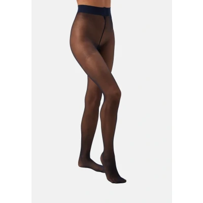 Afbeelding van Falke MATT Deluxe 20 Denier Sheer Panty, Dames, Maat: Large, Marine