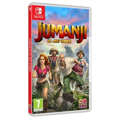 Afbeelding van JUMANJI : Le Jeu Vidéo Switch