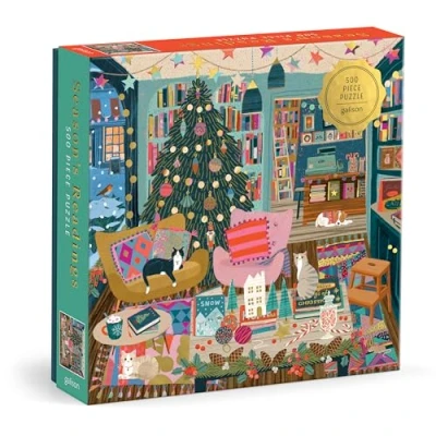 Afbeelding van Season&#039;s Readings 500 Piece Foil Puzzle