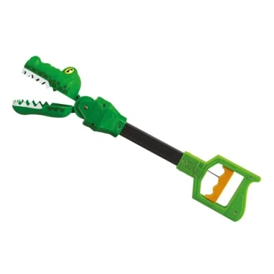 Afbeelding van Pincher Pals Krokodil Deluxe Base Extra groot grijpspeelgoed voor kinderen, grappig grijpspeelgoed, perfect krokodillencadeau!