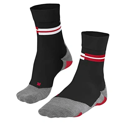 Afbeelding van Falke Sportsokken, Heren, Maat: 39/41, Black flames